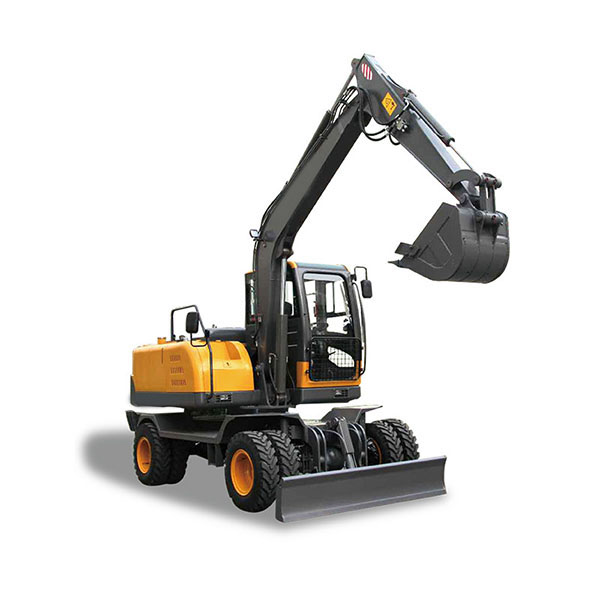 SL80 8T Wheel Excavator