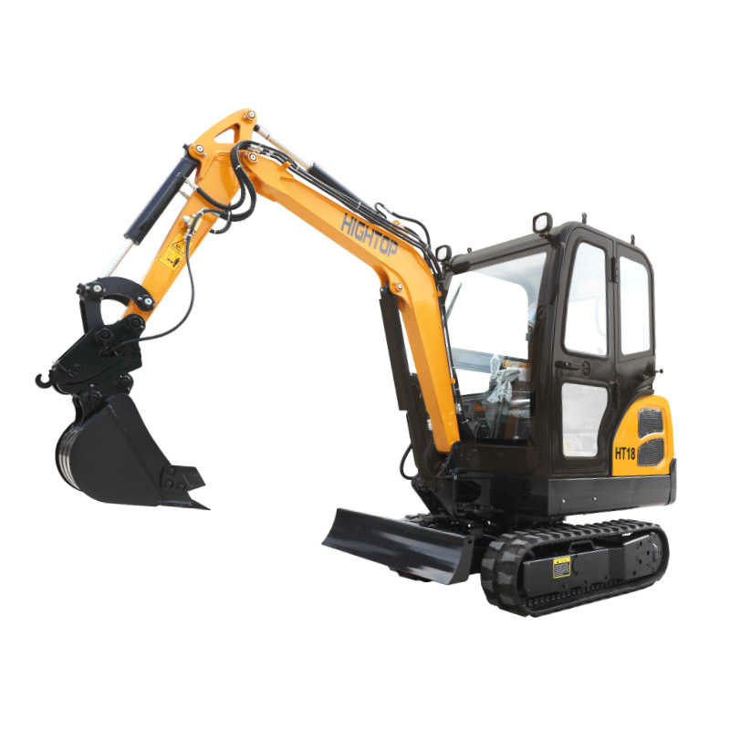 SL18 1.8 ton mini excavator with Cabin