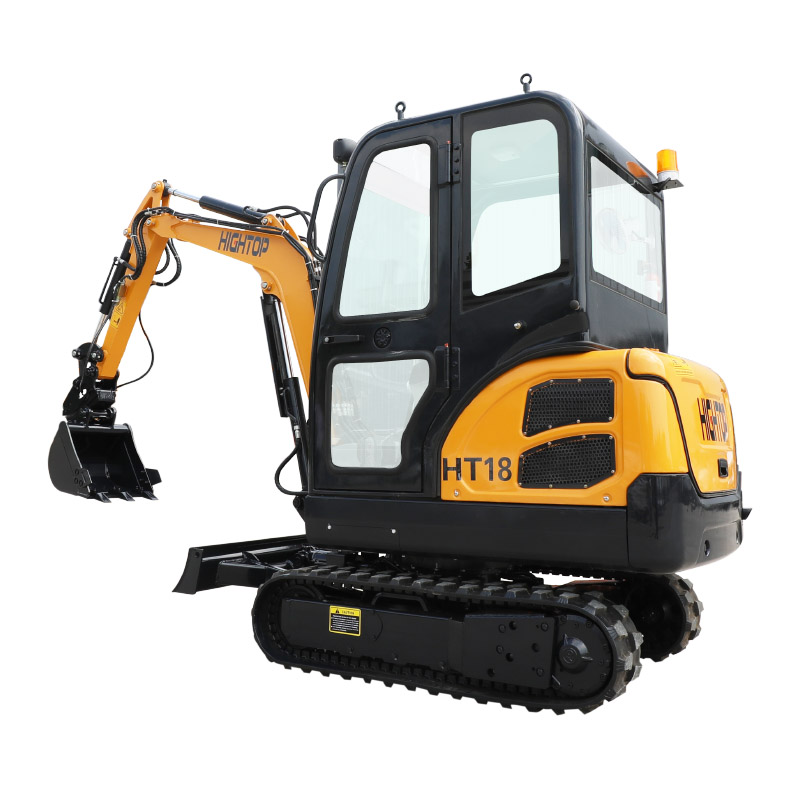 SL18 1.8 ton mini excavator with Cabin