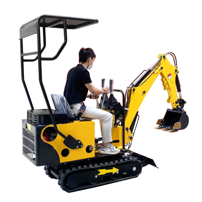 SL08 0.8T Mini Excavator