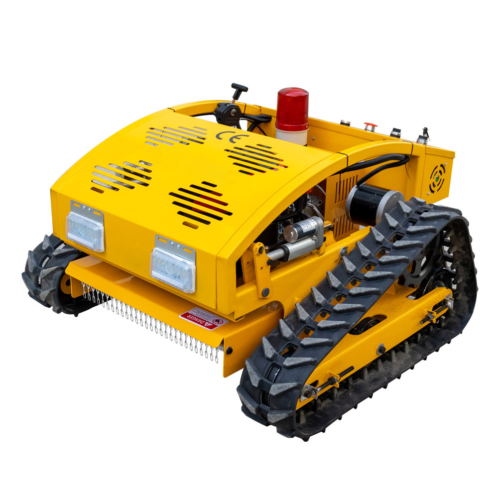 SL750 Remote Control  Crawler Lawn Mower